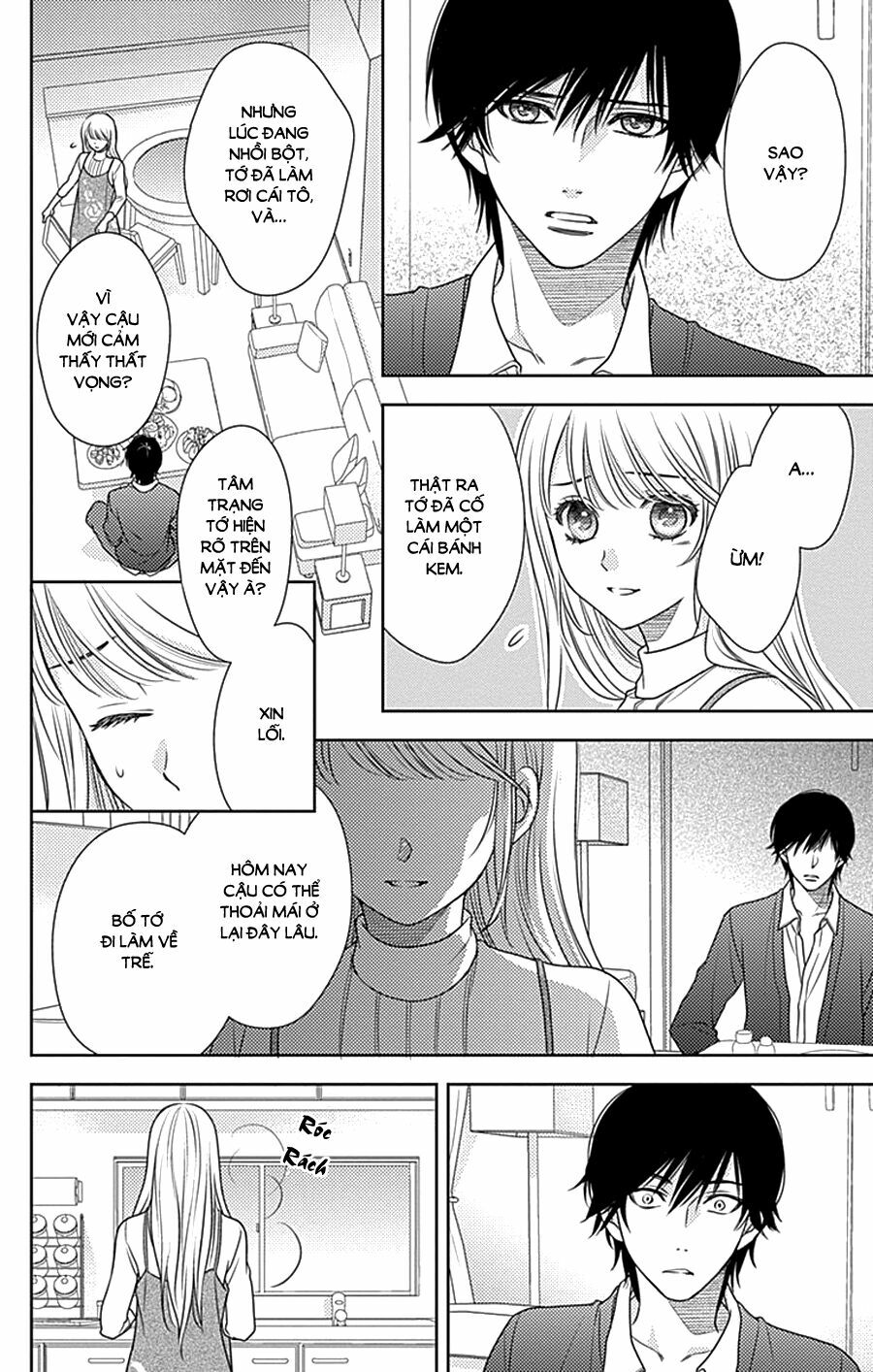 Nanoka no Kare: Chapter 80