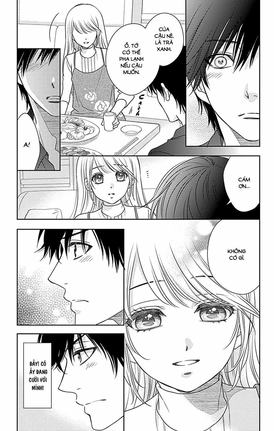 Nanoka no Kare: Chapter 80