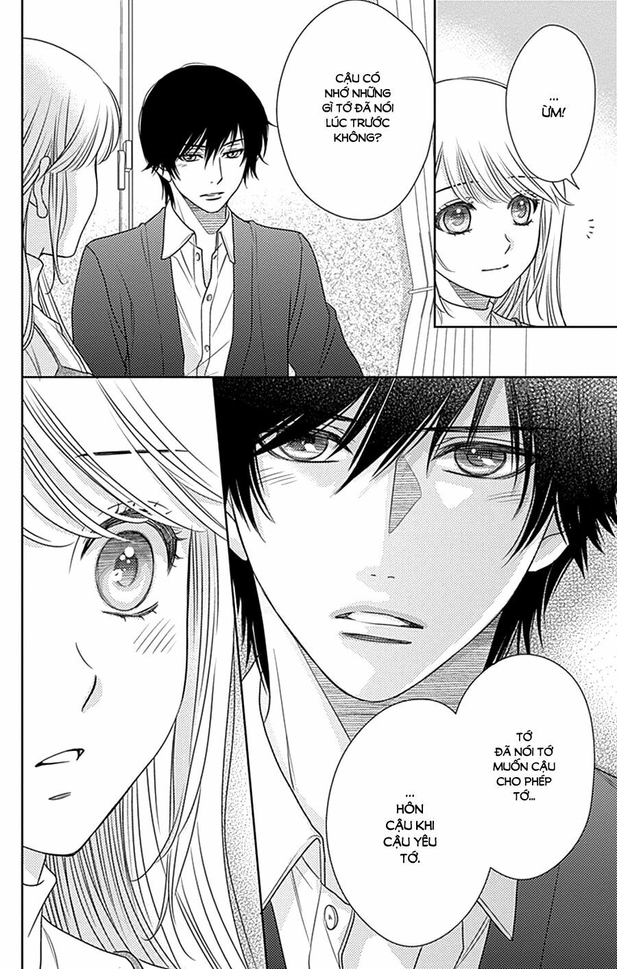 Nanoka no Kare: Chapter 80