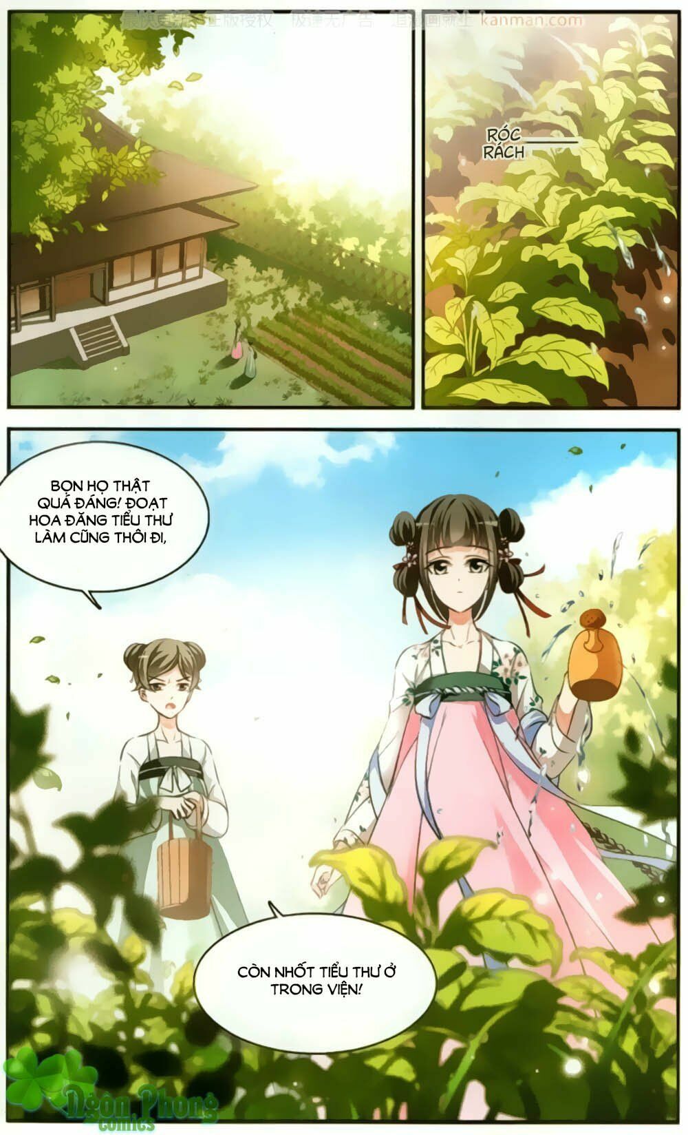 Thước Kiều Tiên: Chapter 1