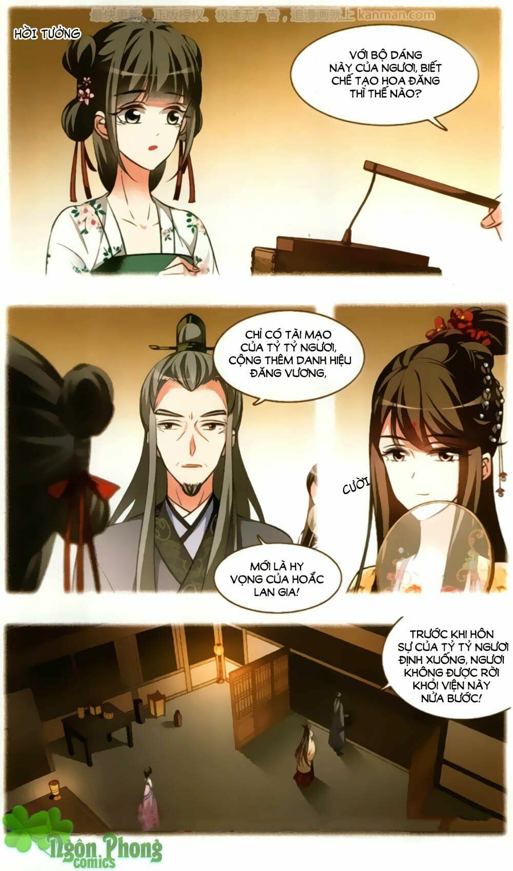 Thước Kiều Tiên: Chapter 1