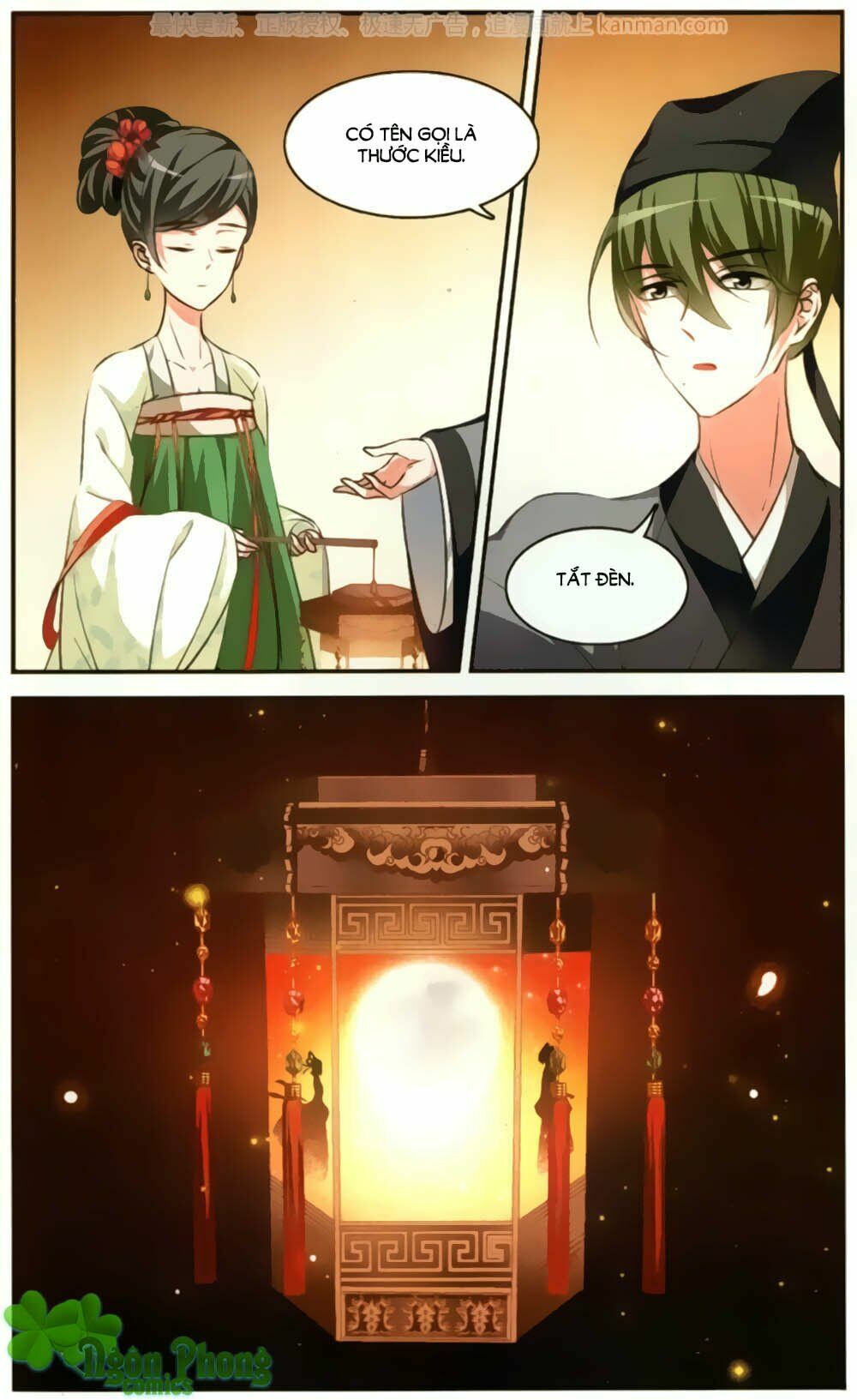 Thước Kiều Tiên: Chapter 1
