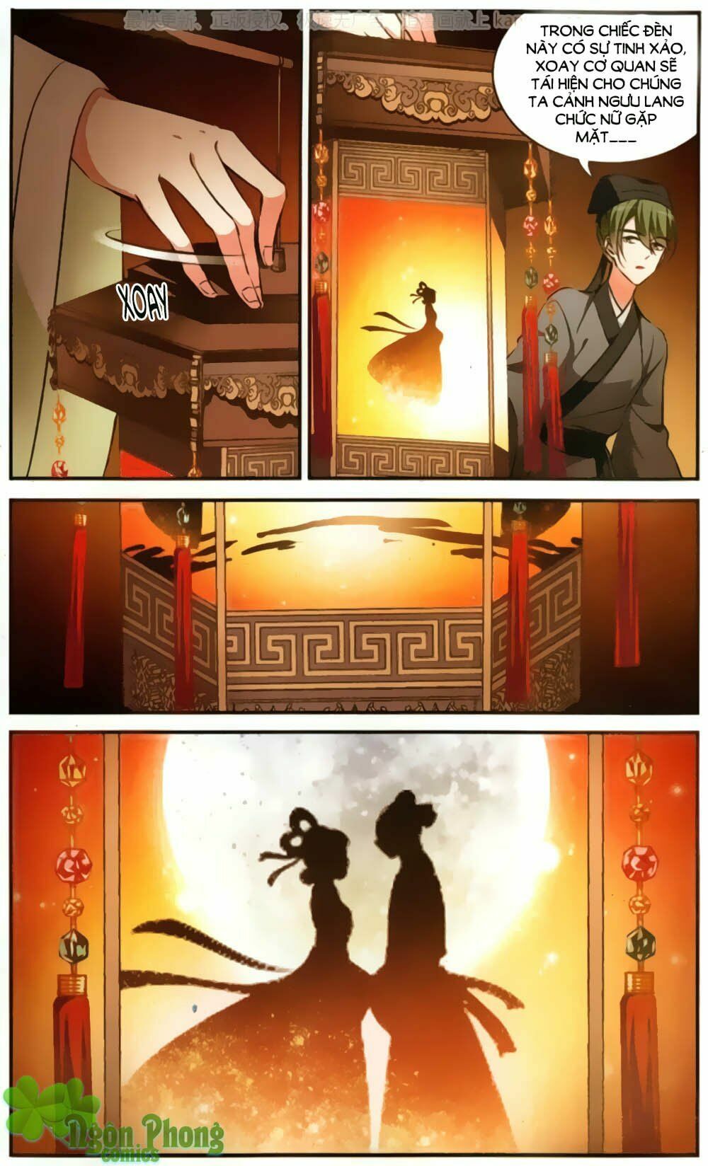 Thước Kiều Tiên: Chapter 1
