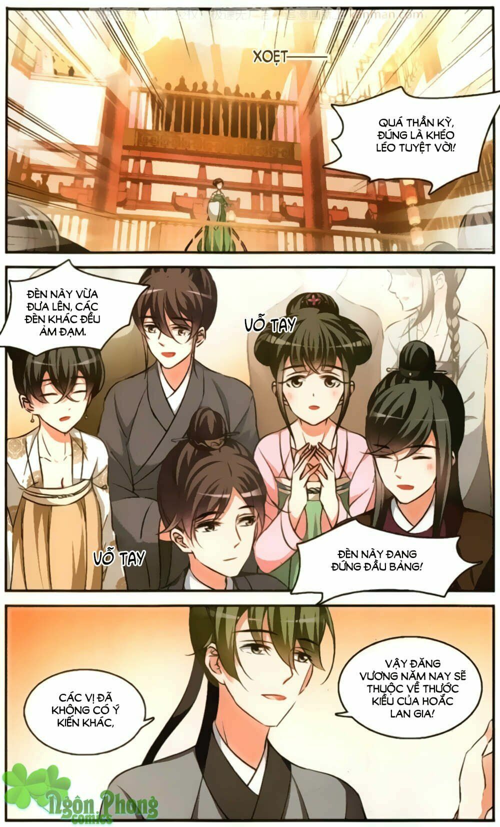 Thước Kiều Tiên: Chapter 1