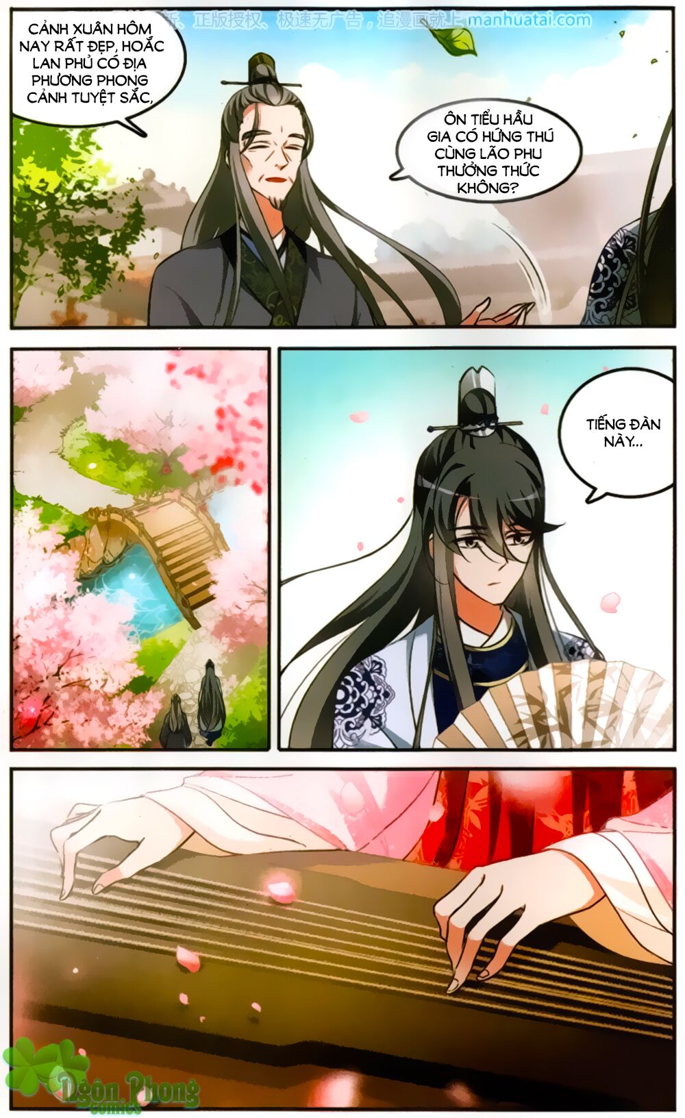 Thước Kiều Tiên: Chapter 2