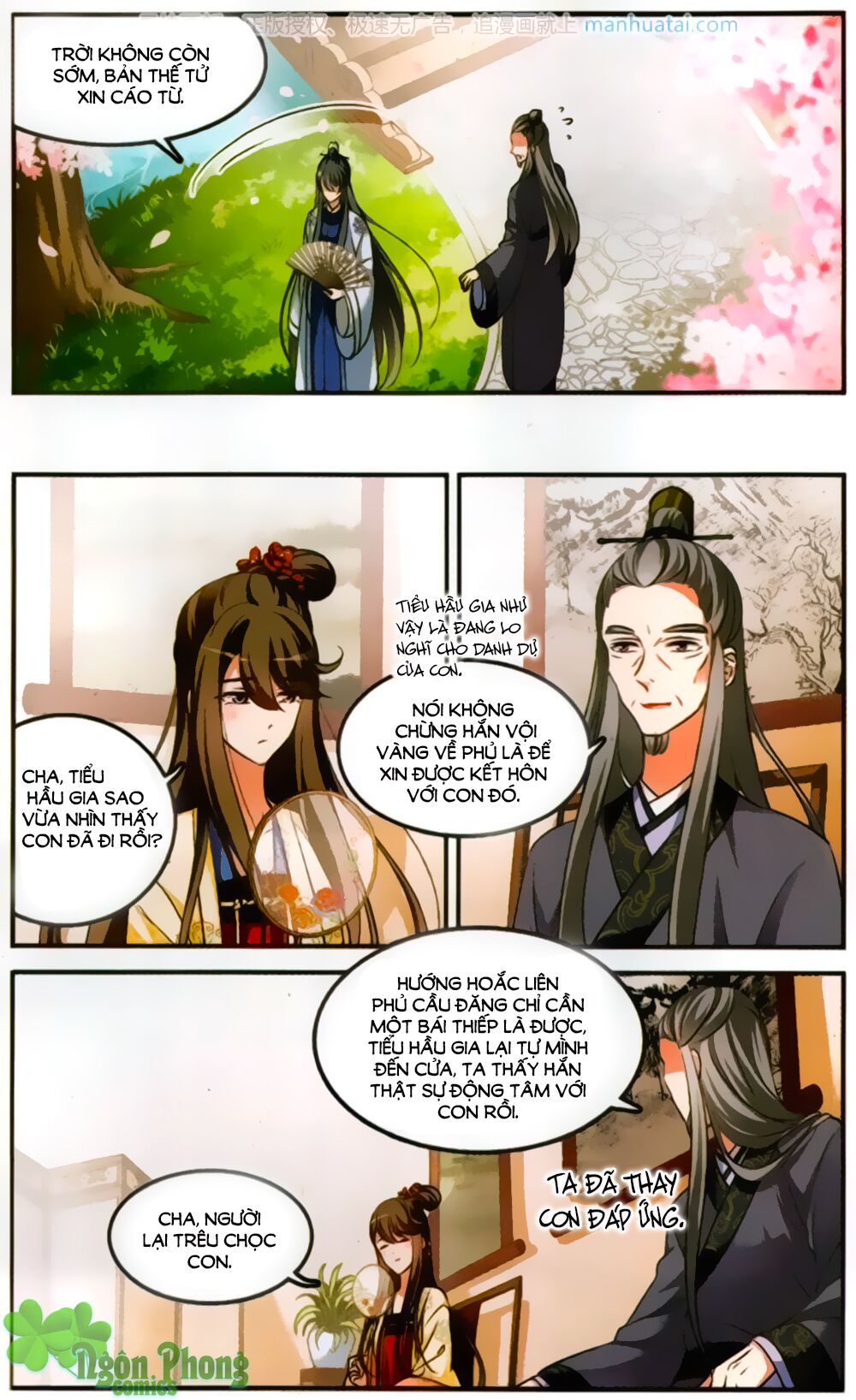 Thước Kiều Tiên: Chapter 2
