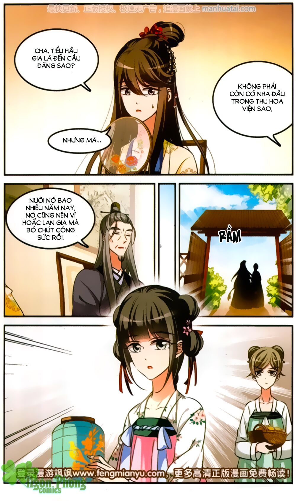 Thước Kiều Tiên: Chapter 2