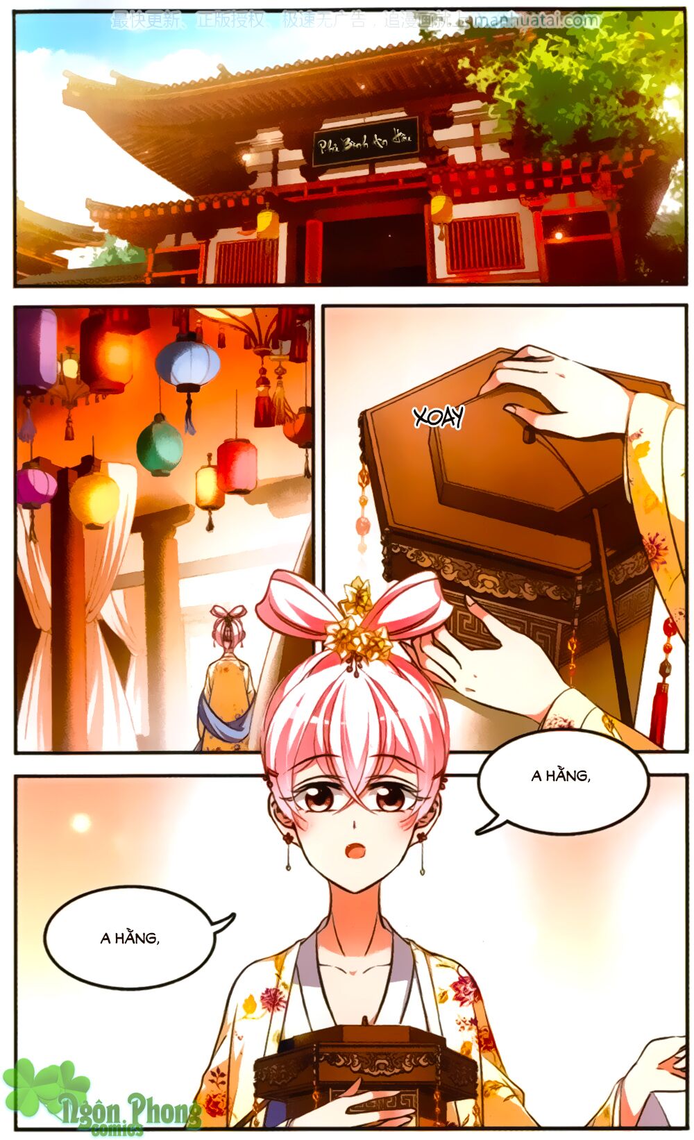 Thước Kiều Tiên: Chapter 2
