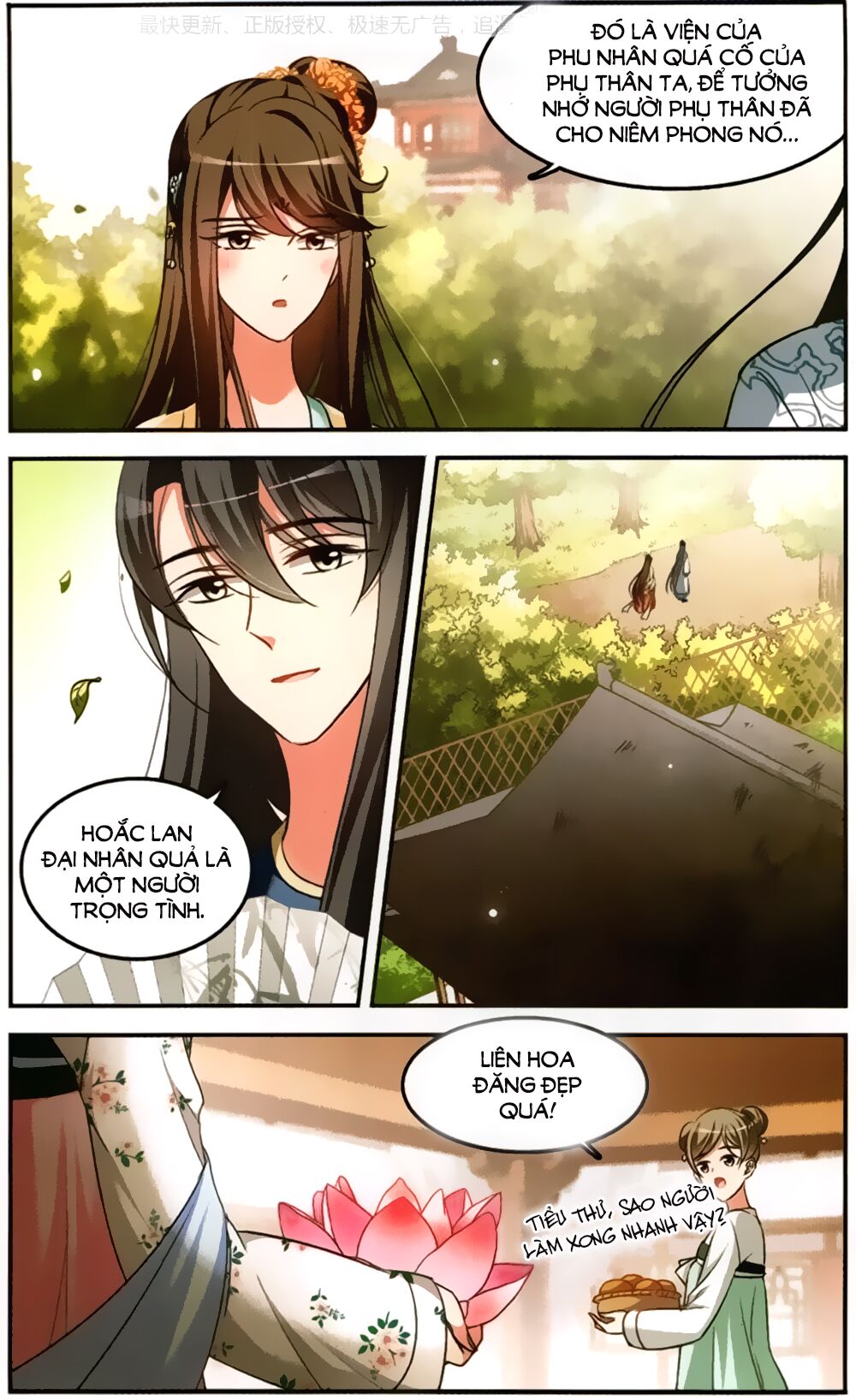 Thước Kiều Tiên: Chapter 3
