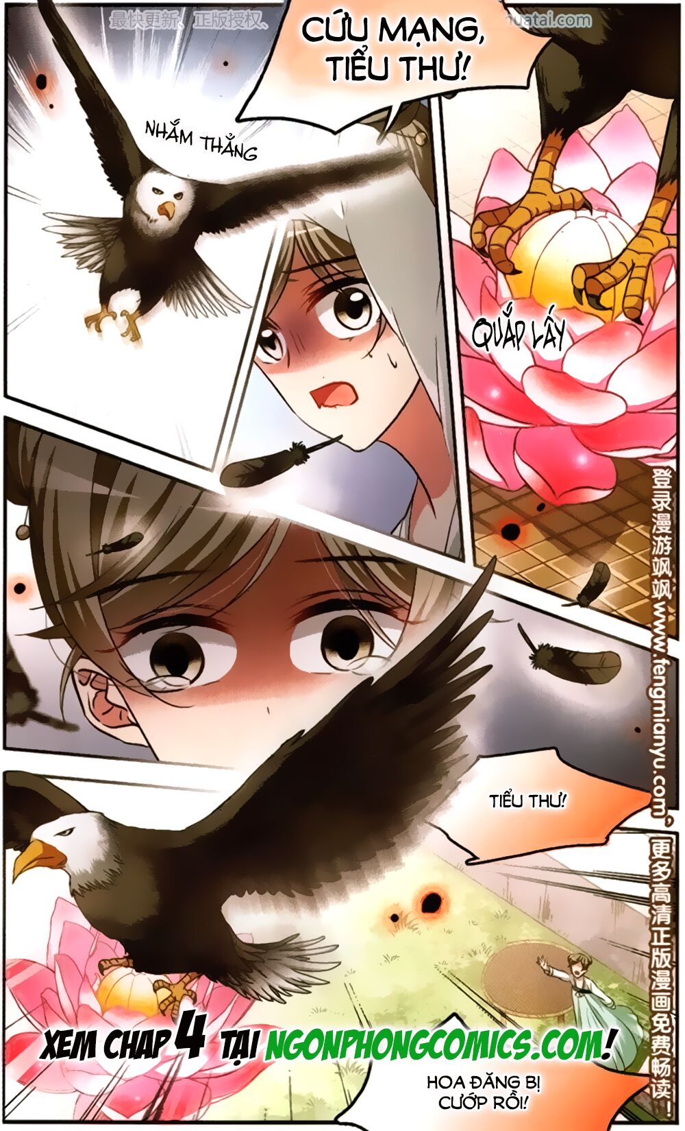 Thước Kiều Tiên: Chapter 3