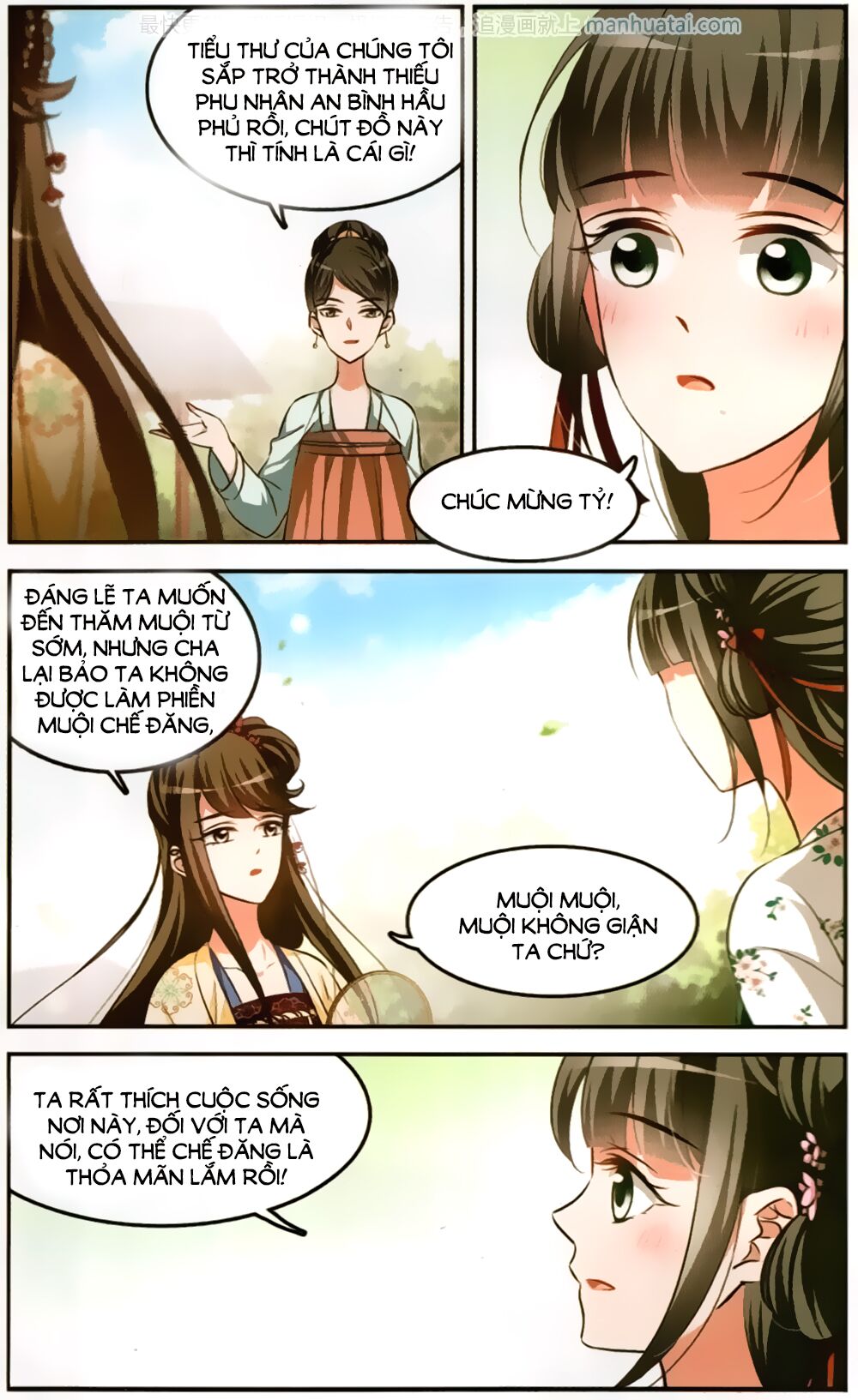 Thước Kiều Tiên: Chapter 3