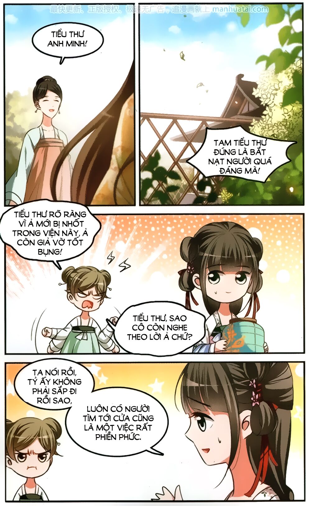 Thước Kiều Tiên: Chapter 3