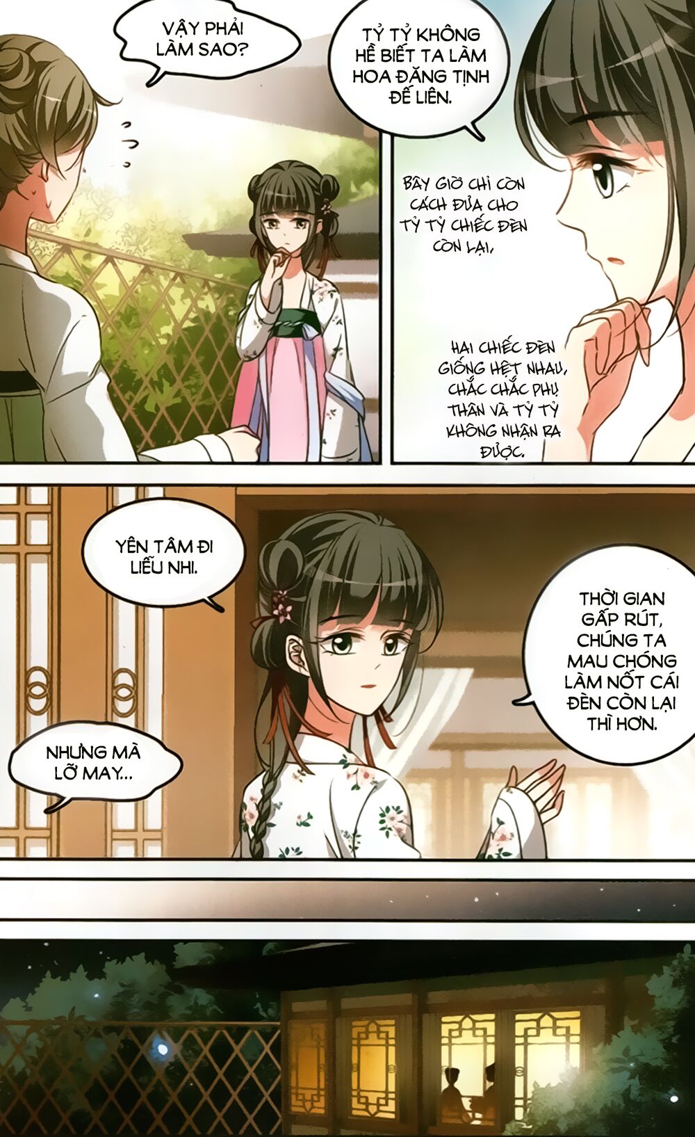 Thước Kiều Tiên: Chapter 4