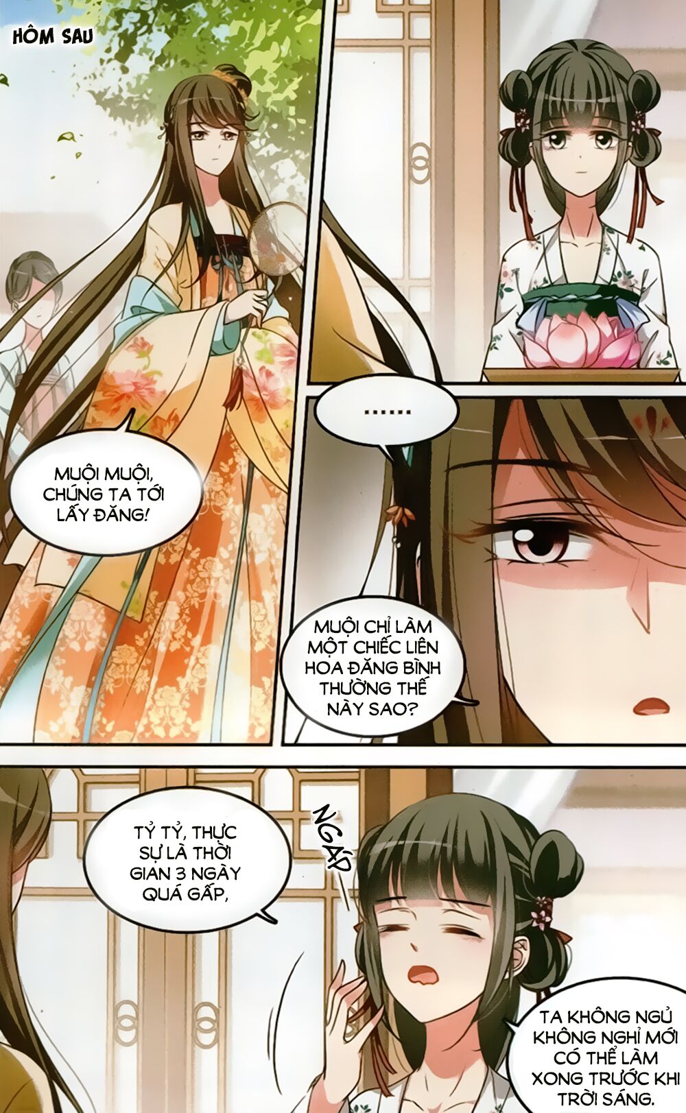 Thước Kiều Tiên: Chapter 4