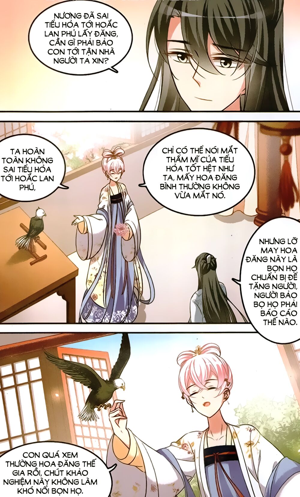 Thước Kiều Tiên: Chapter 4