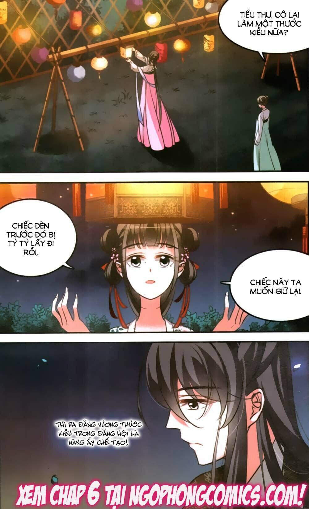 Thước Kiều Tiên: Chapter 5