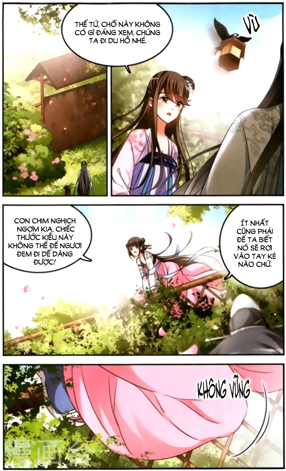 Thước Kiều Tiên: Chapter 6