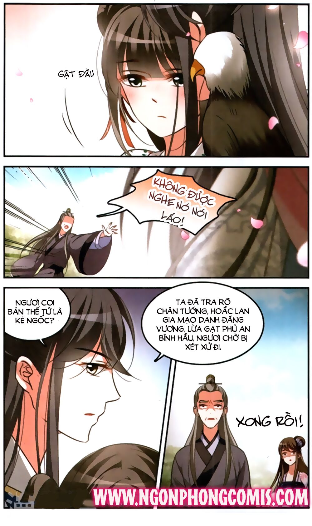 Thước Kiều Tiên: Chapter 6