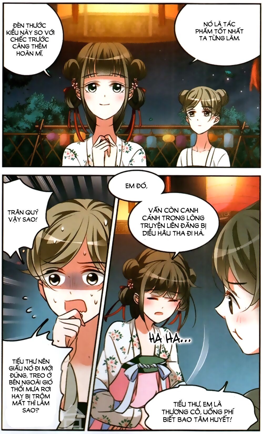 Thước Kiều Tiên: Chapter 6