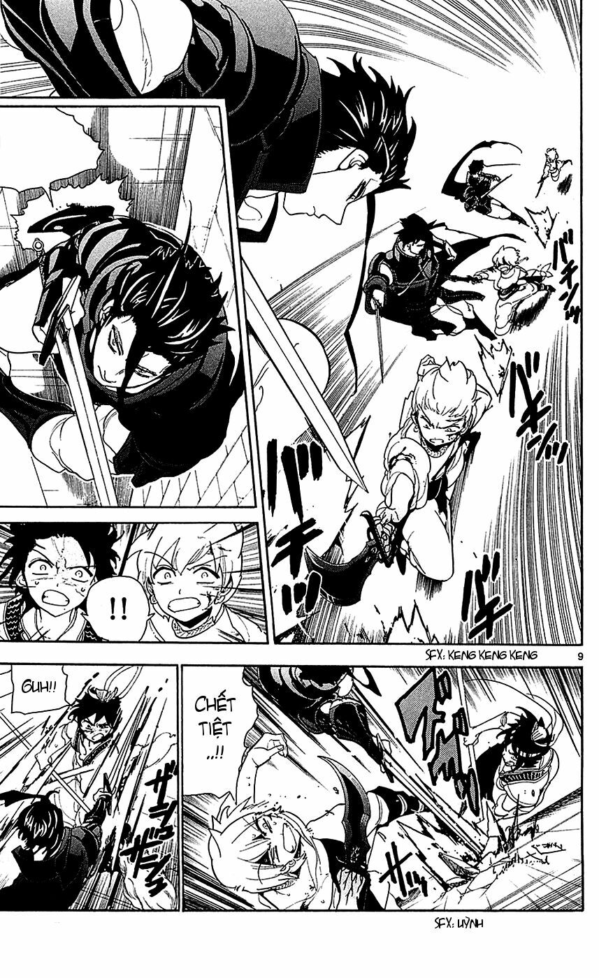 Mê Cung Pháp Thuật: Chapter 102