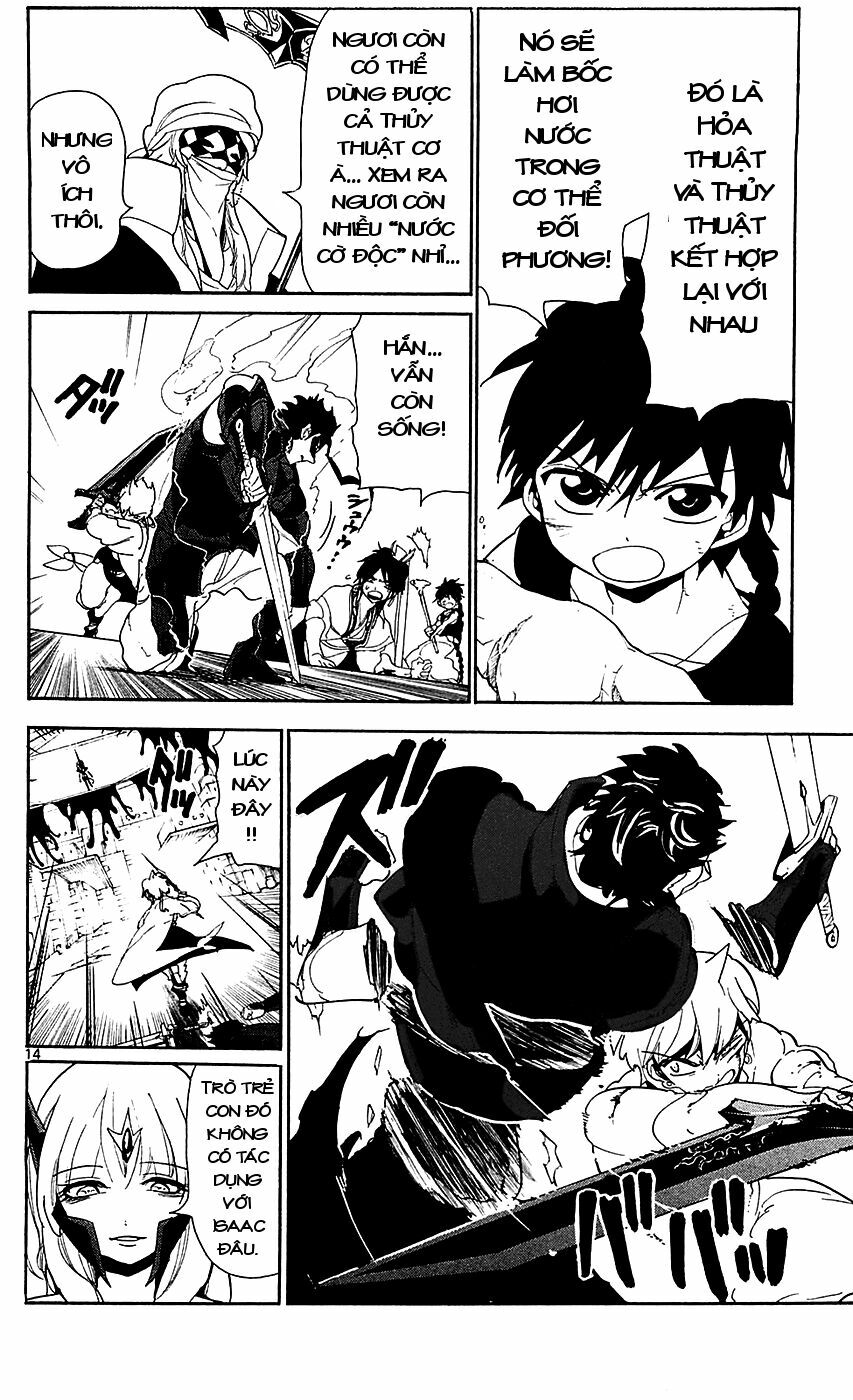 Mê Cung Pháp Thuật: Chapter 102