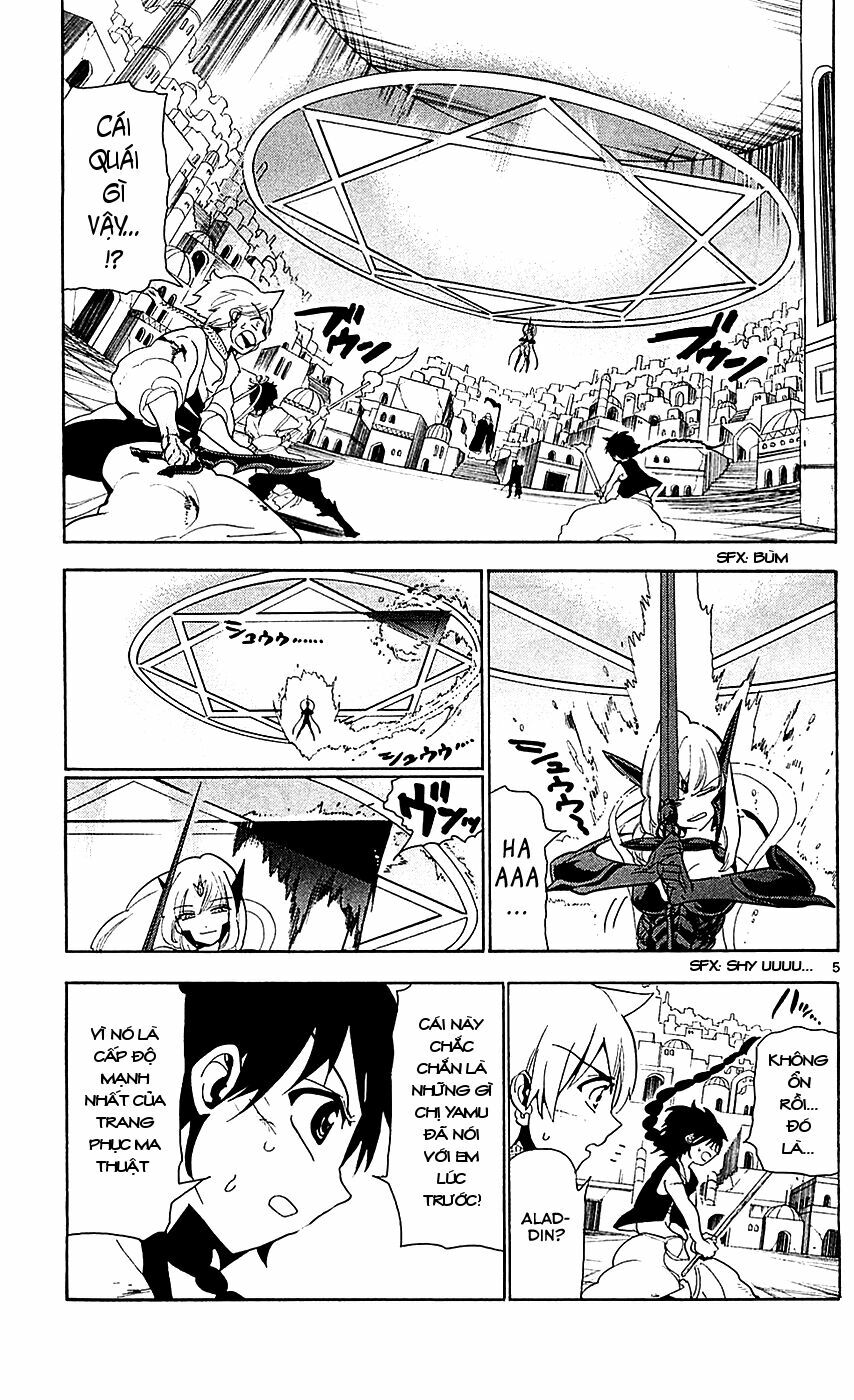 Mê Cung Pháp Thuật: Chapter 102