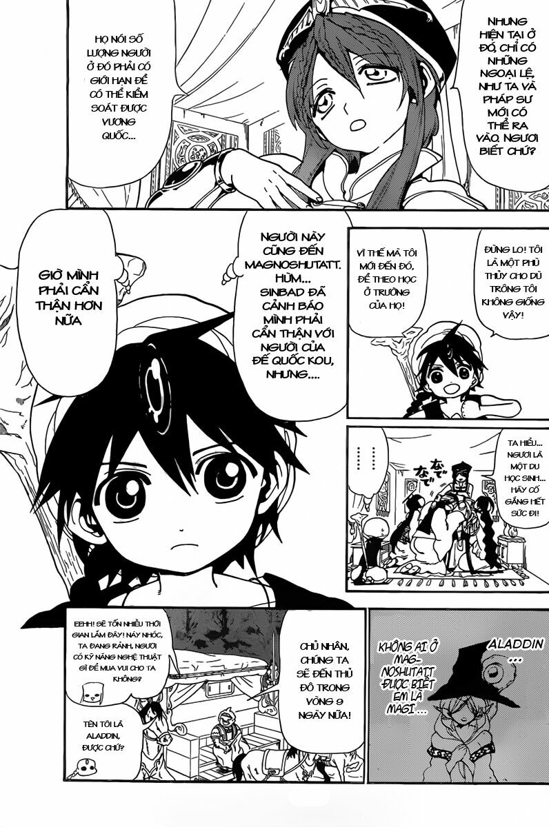Mê Cung Pháp Thuật: Chapter 136