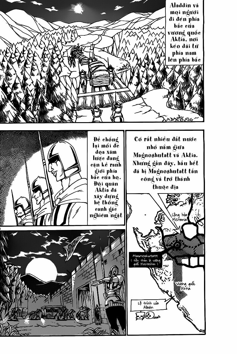 Mê Cung Pháp Thuật: Chapter 136
