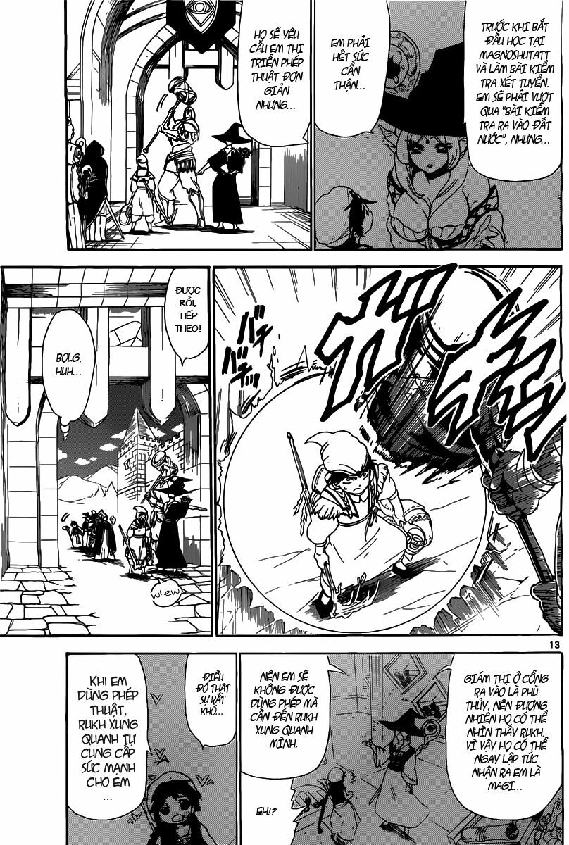 Mê Cung Pháp Thuật: Chapter 136