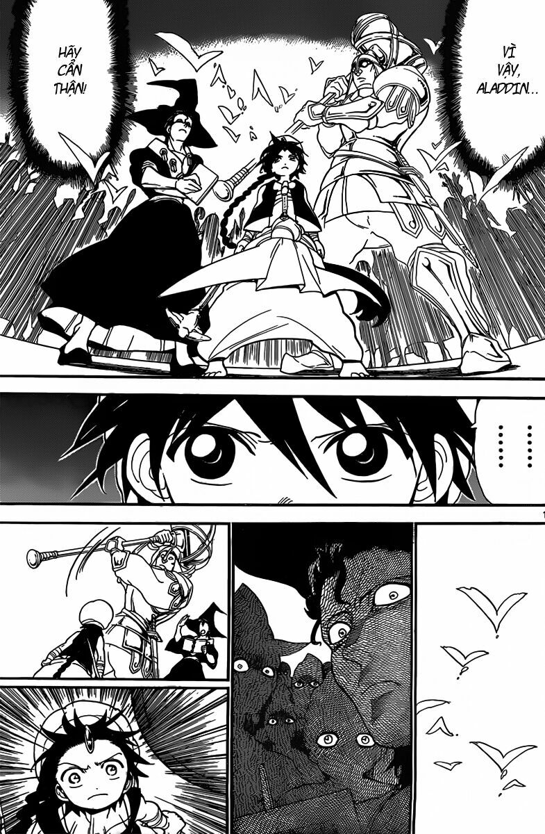 Mê Cung Pháp Thuật: Chapter 136