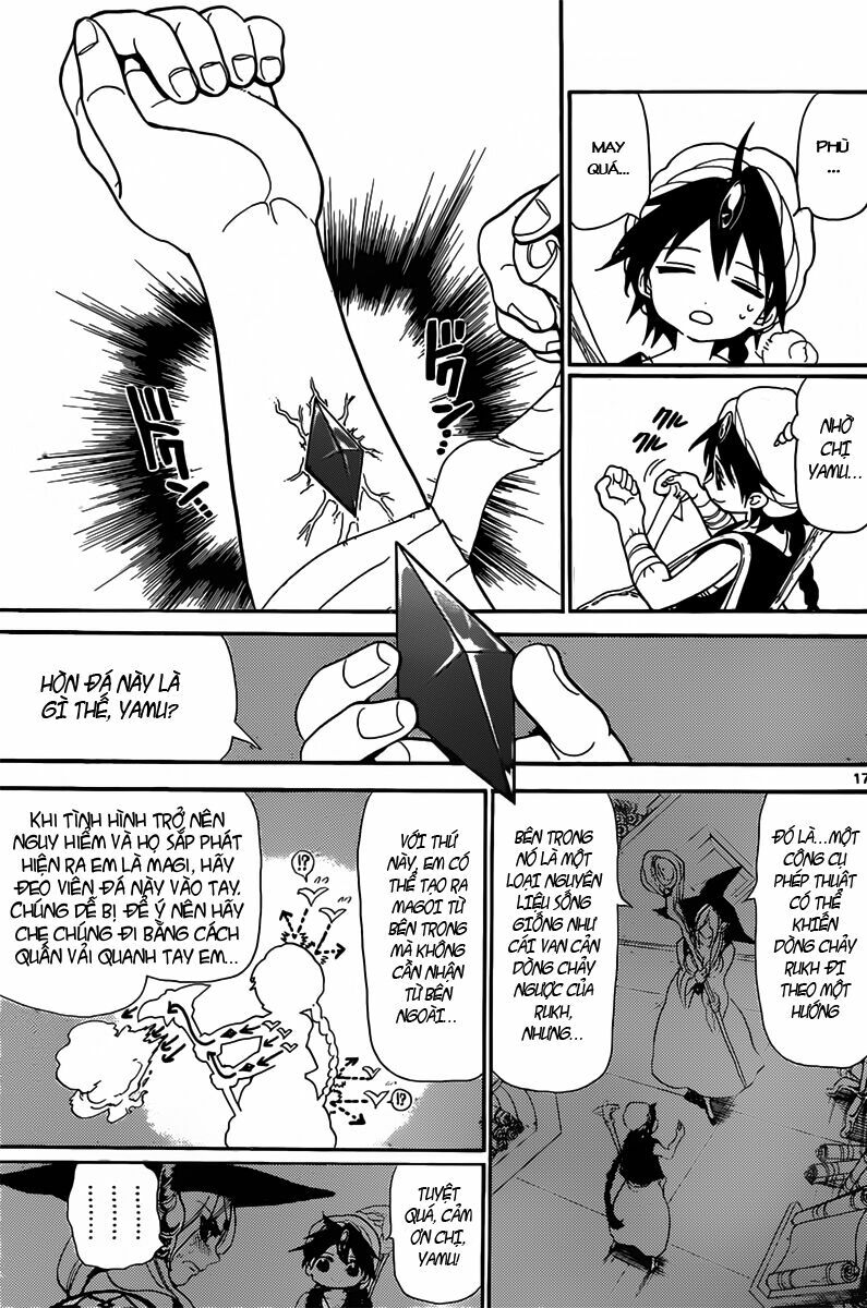 Mê Cung Pháp Thuật: Chapter 136