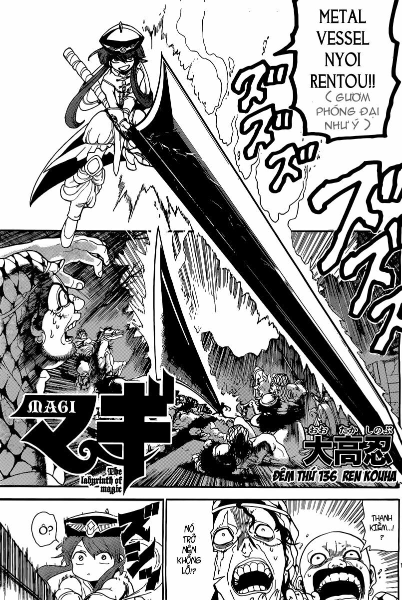 Mê Cung Pháp Thuật: Chapter 136