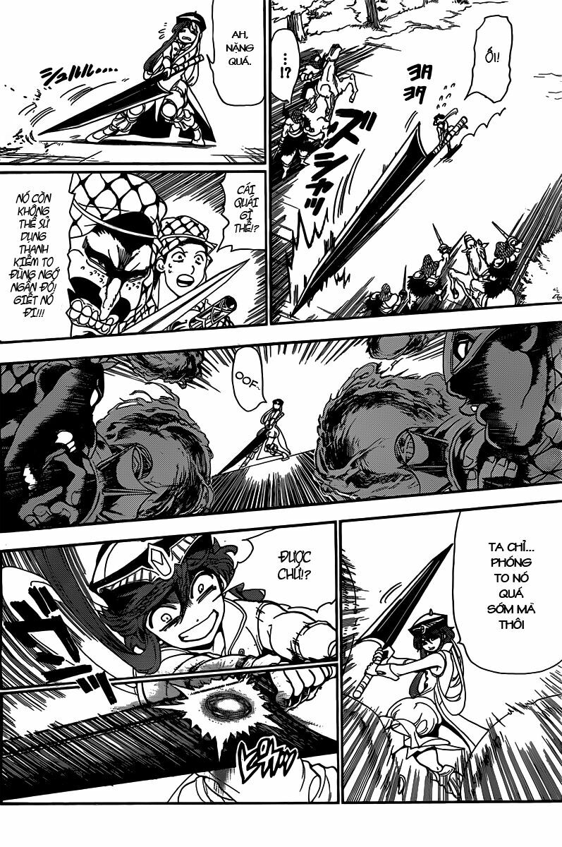 Mê Cung Pháp Thuật: Chapter 136