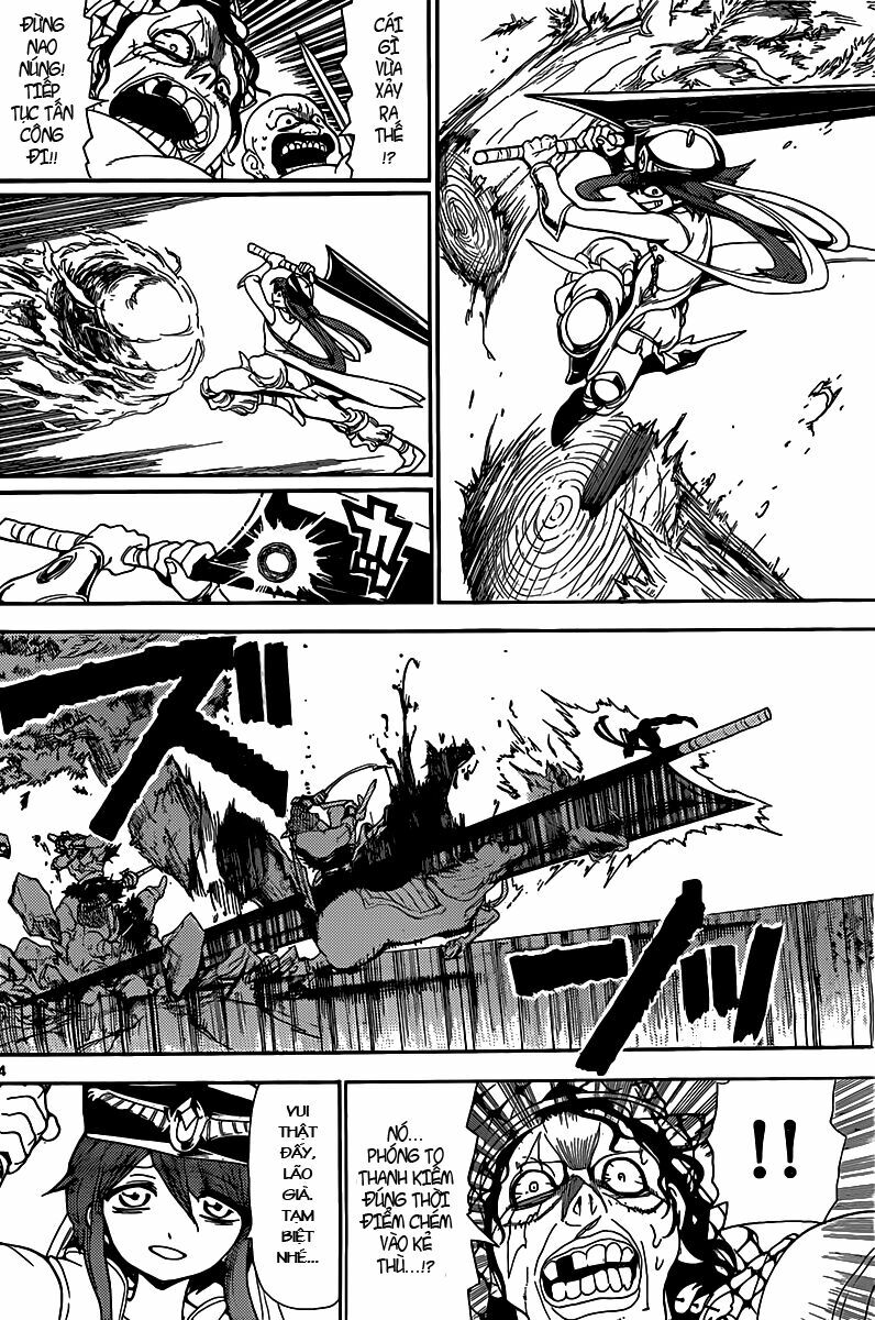 Mê Cung Pháp Thuật: Chapter 136