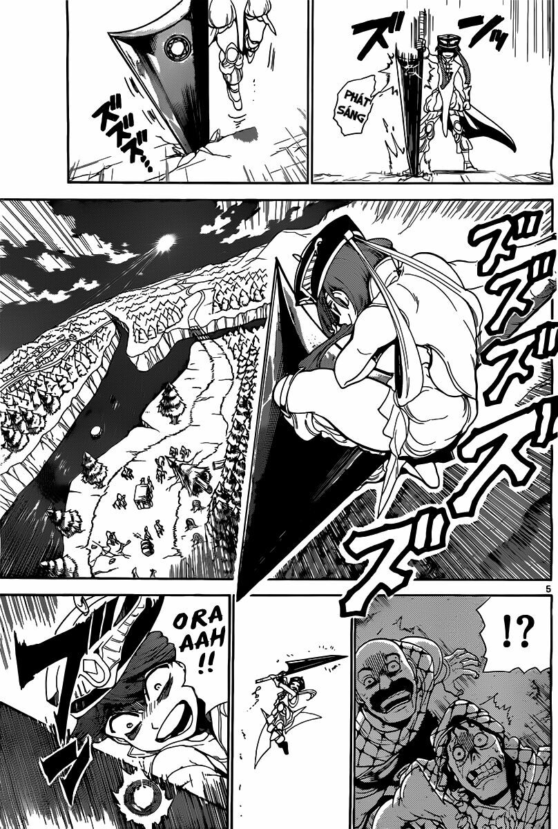 Mê Cung Pháp Thuật: Chapter 136
