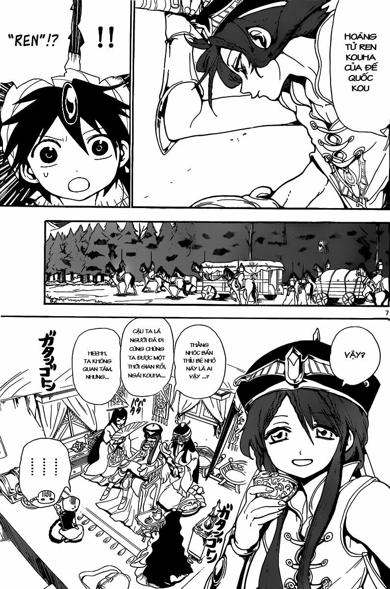 Mê Cung Pháp Thuật: Chapter 136