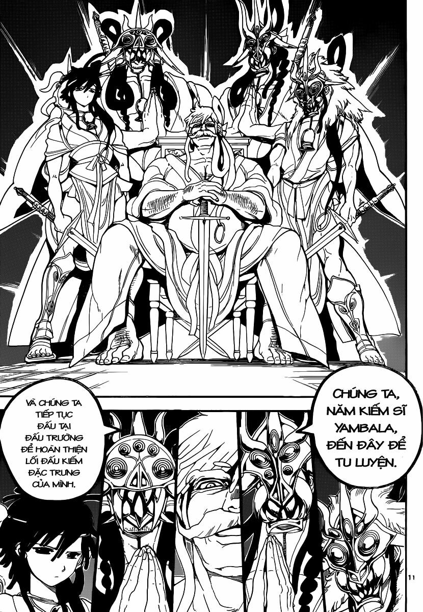 Mê Cung Pháp Thuật: Chapter 140