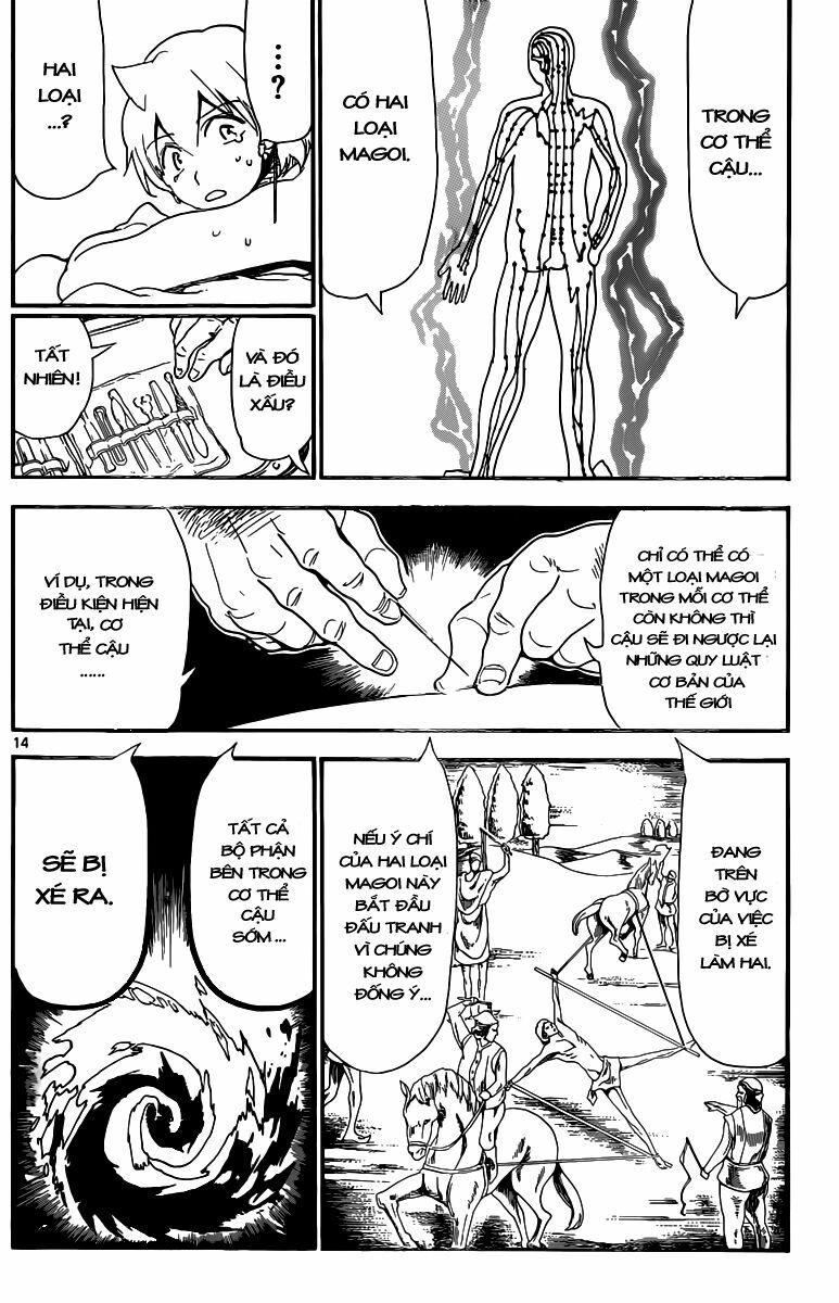 Mê Cung Pháp Thuật: Chapter 140