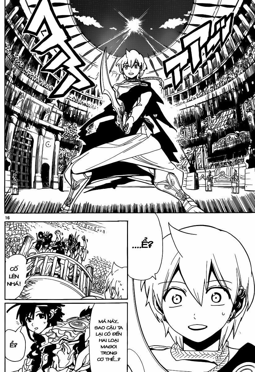Mê Cung Pháp Thuật: Chapter 140