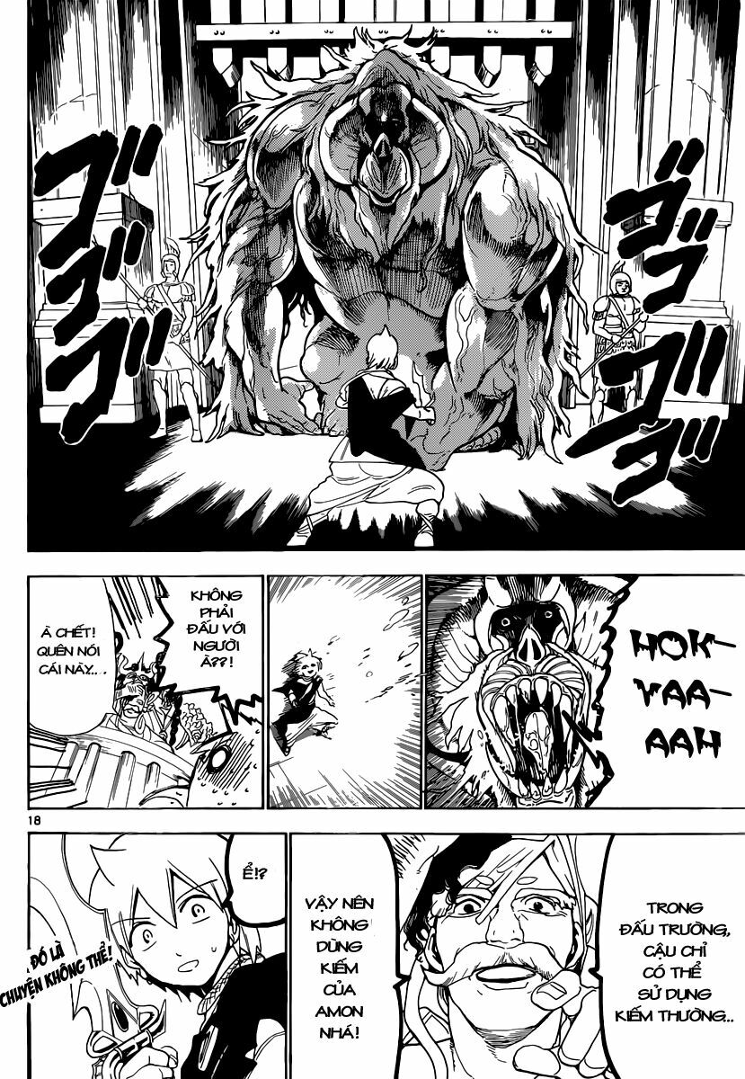 Mê Cung Pháp Thuật: Chapter 140