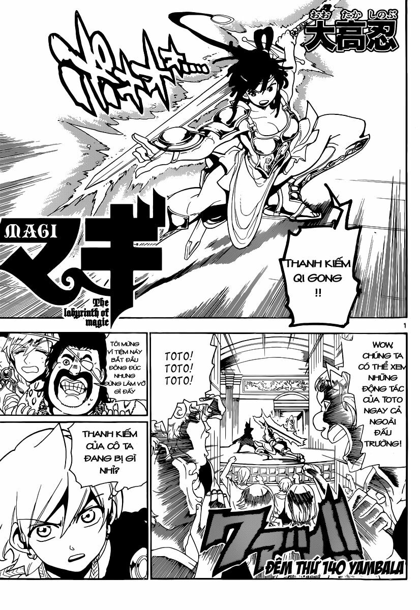 Mê Cung Pháp Thuật: Chapter 140