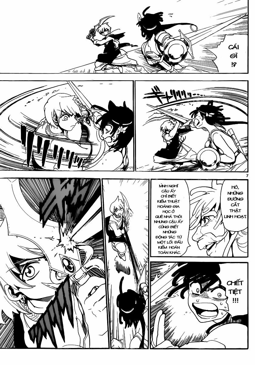 Mê Cung Pháp Thuật: Chapter 140