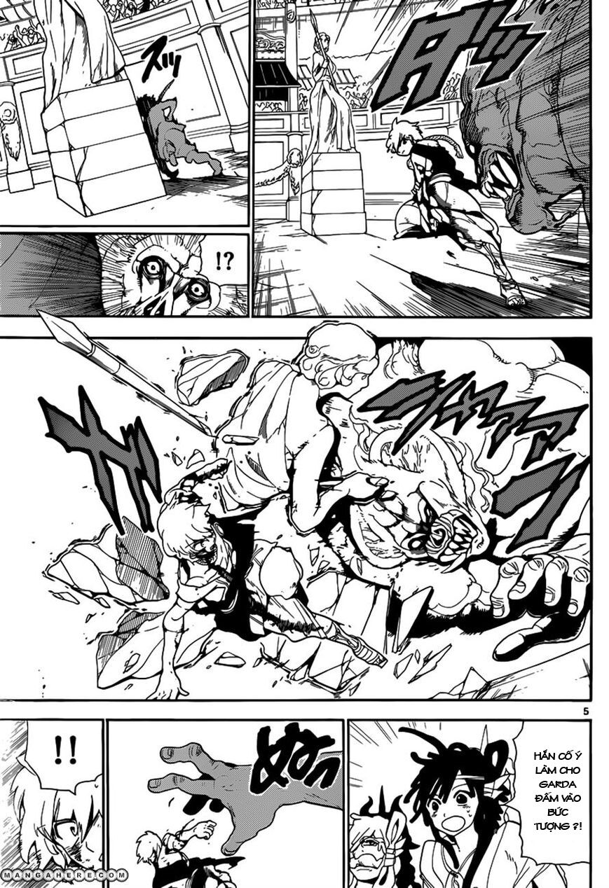 Mê Cung Pháp Thuật: Chapter 142