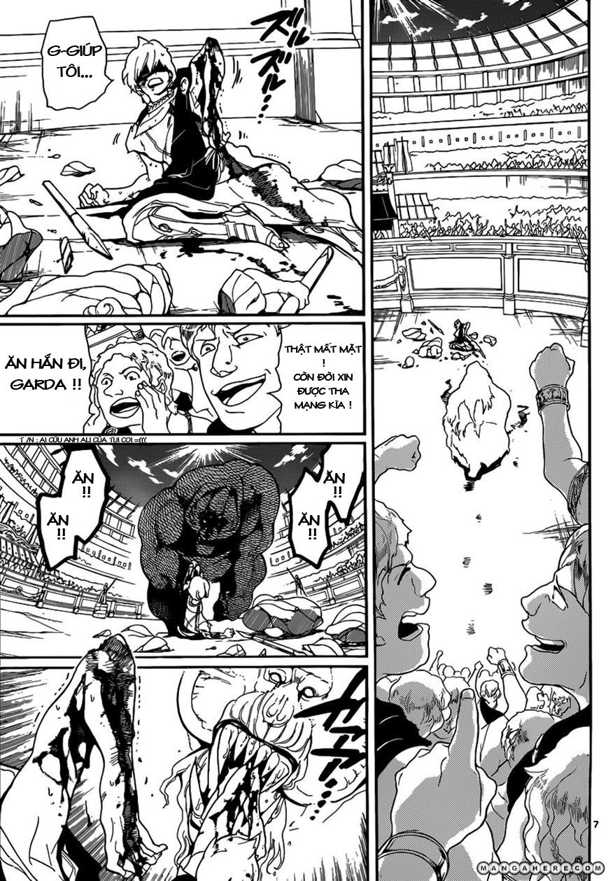 Mê Cung Pháp Thuật: Chapter 142