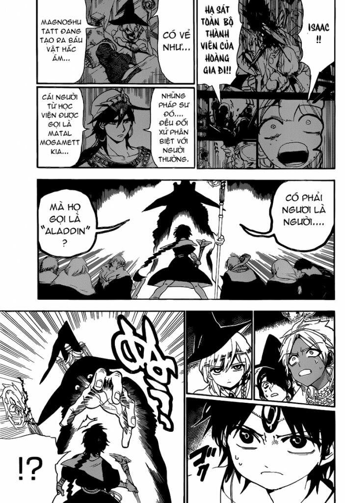 Mê Cung Pháp Thuật: Chapter 150