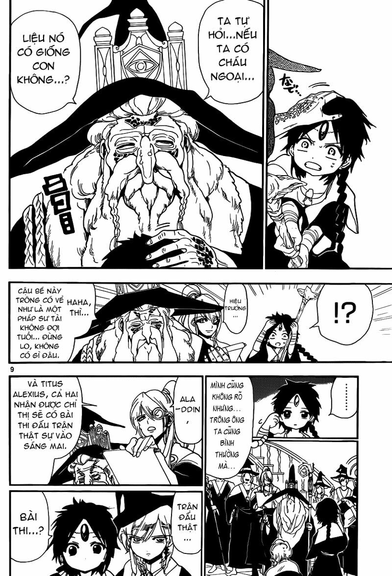 Mê Cung Pháp Thuật: Chapter 150