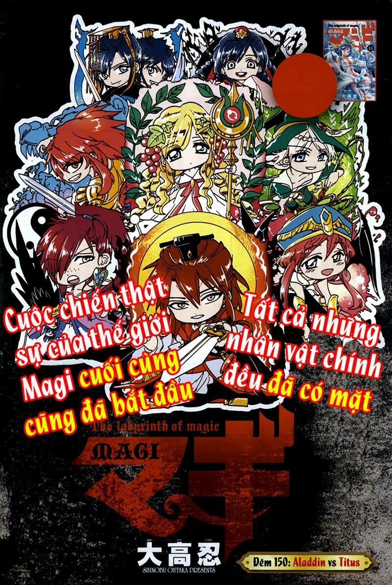 Mê Cung Pháp Thuật: Chapter 150