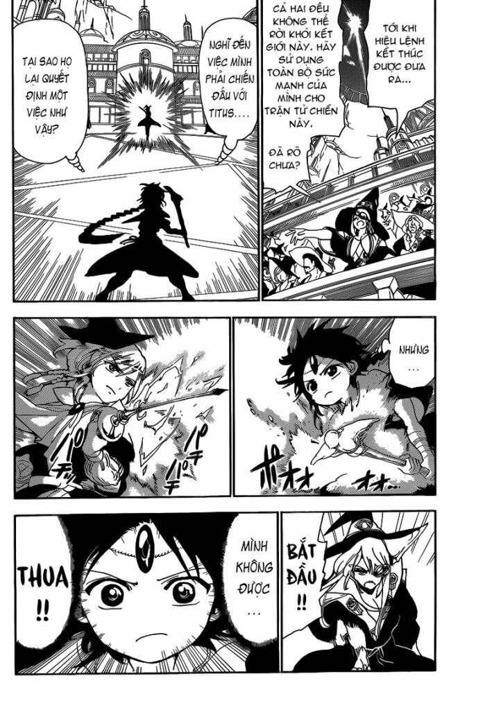 Mê Cung Pháp Thuật: Chapter 150