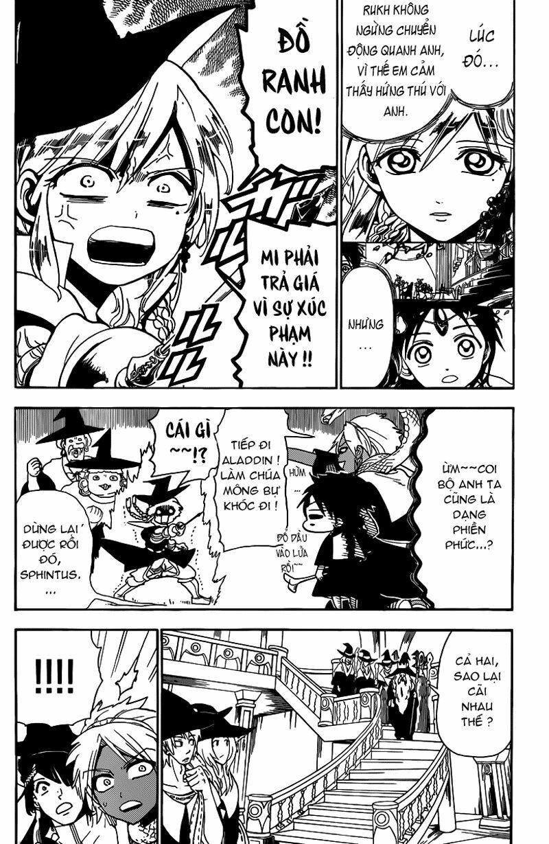 Mê Cung Pháp Thuật: Chapter 150