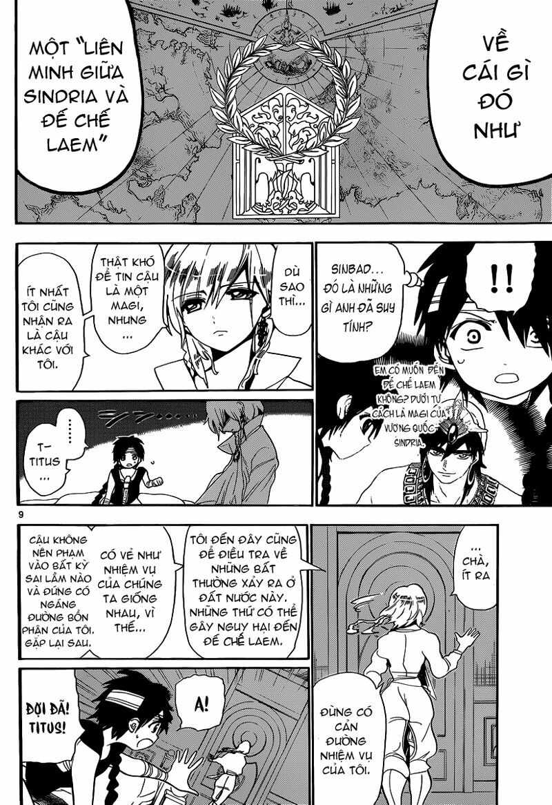Mê Cung Pháp Thuật: Chapter 153